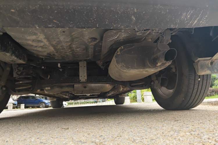 Used Toyota FRONTLANDER 2023 2.0L CVT Elite Edition Chassis Rear
