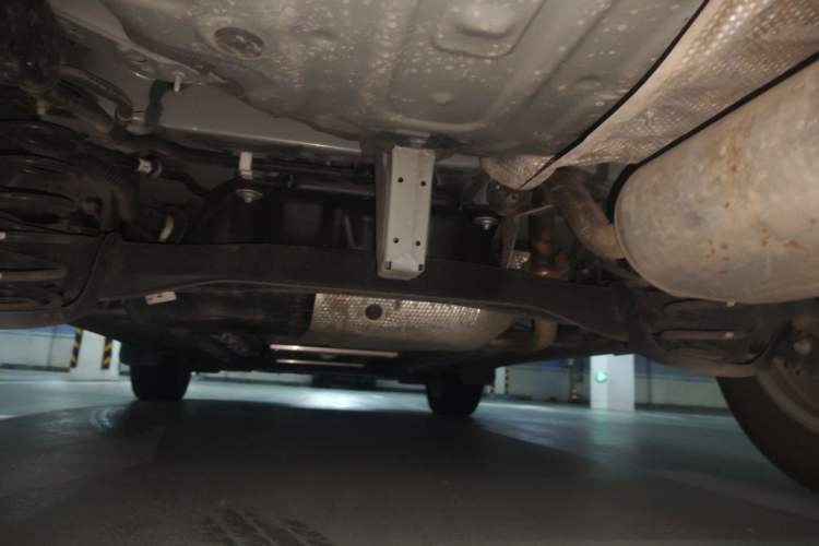 Used Toyota FRONTLANDER 2023 2.0L CVT Leading Edition Chassis Rear