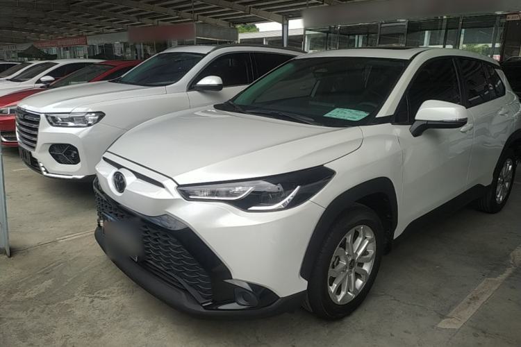 Used Toyota FRONTLANDER 2023 2.0L CVT Leading Edition Guazi used car, China used car export, Used car for sale, Used cars, Cheapest cars for sale