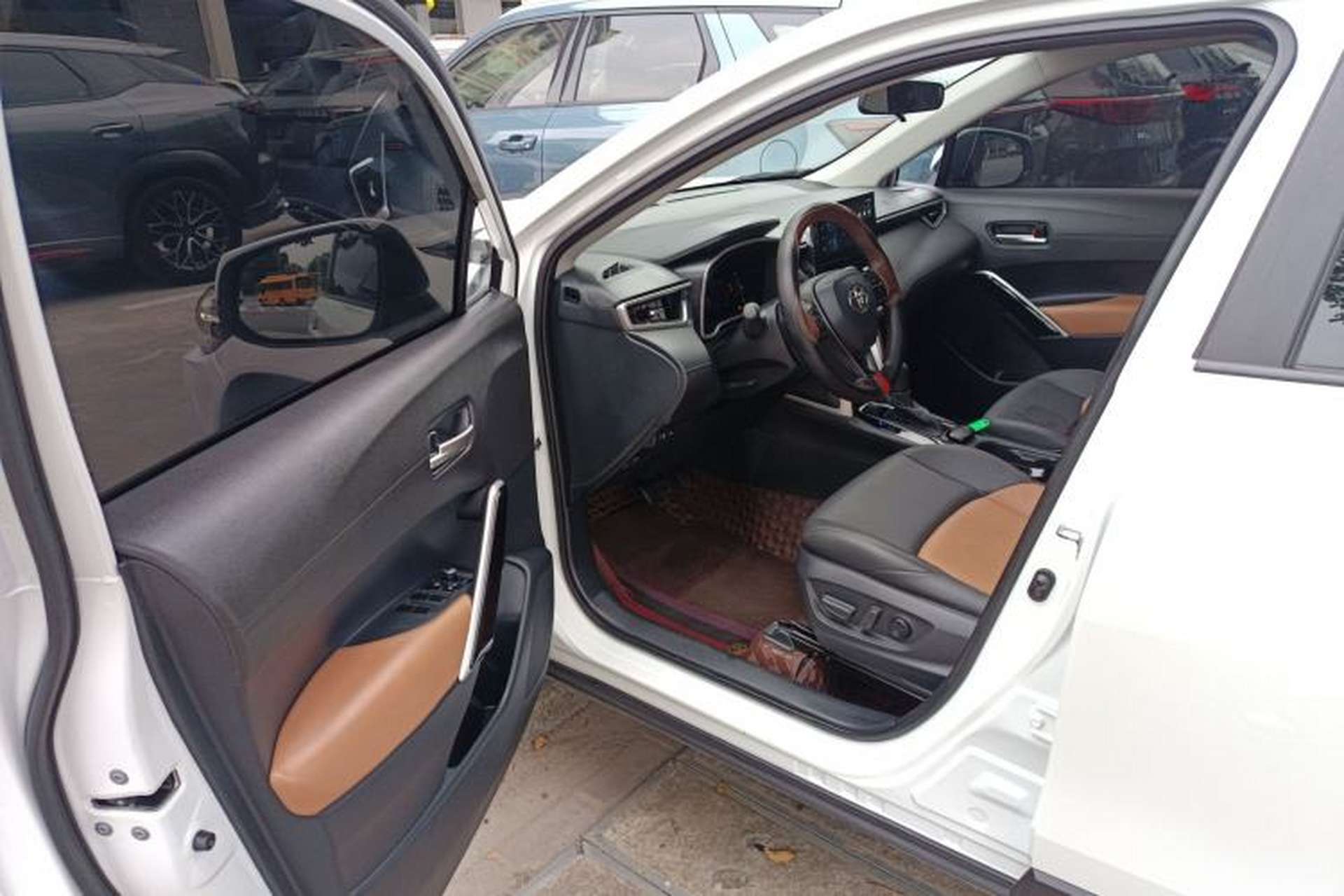 Used Toyota FRONTLANDER 2023 2.0L CVT Sport Edition Driver Seat