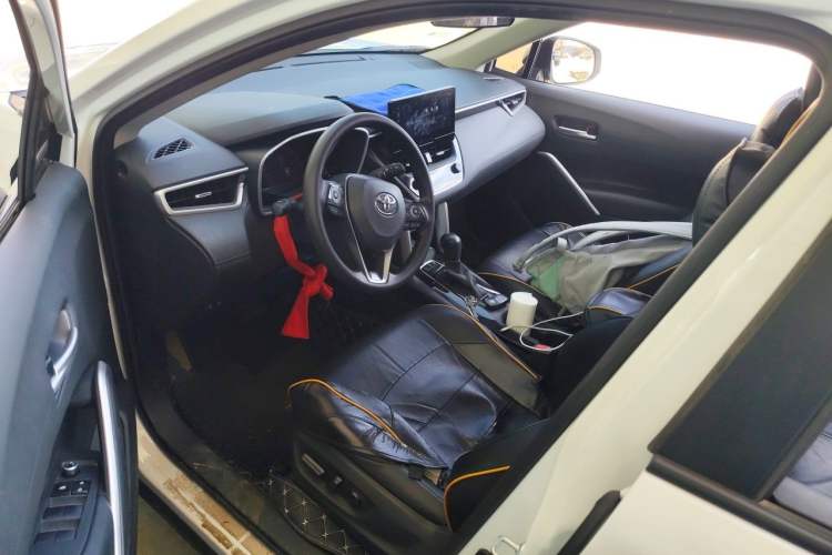 Used Toyota FRONTLANDER 2023 2.0L Smart Electric Hybrid Dual-Engine Luxury Edition Driver Seat