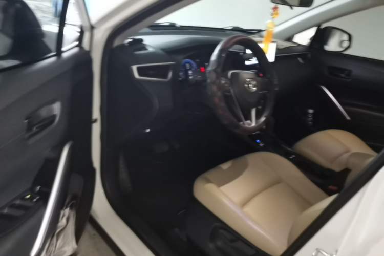 Used Toyota FRONTLANDER 2023 2.0L CVT Elite Edition Driver Seat