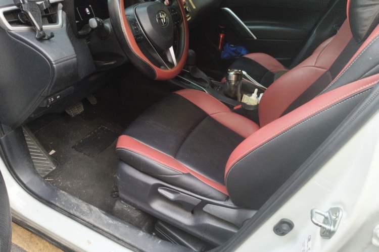 Used Toyota FRONTLANDER 2023 2.0L Smart Electric Hybrid Dual-Engine Leading Edition Driver Seat