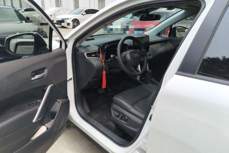 Used Toyota FRONTLANDER 2023 2.0L Smart Electric Hybrid Dual-Engine Luxury Edition Driver Seat