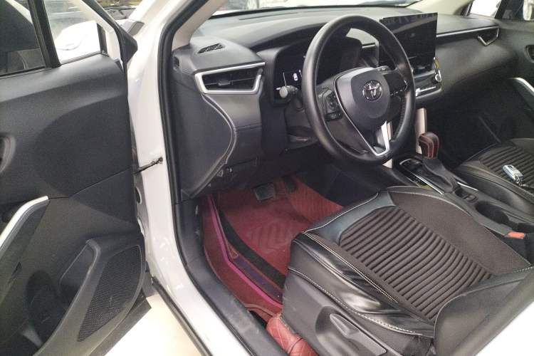 Used Toyota FRONTLANDER 2023 2.0L CVT Elite Edition Driver Seat