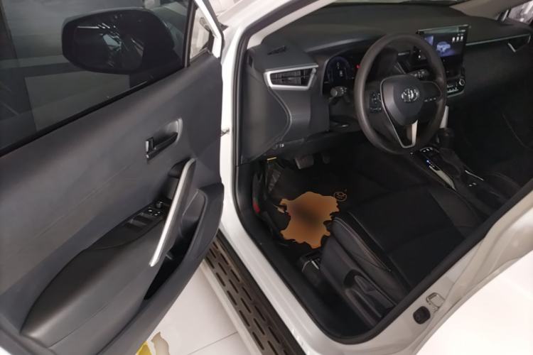 Used Toyota FRONTLANDER 2023 2.0L CVT Elite Edition Driver Seat