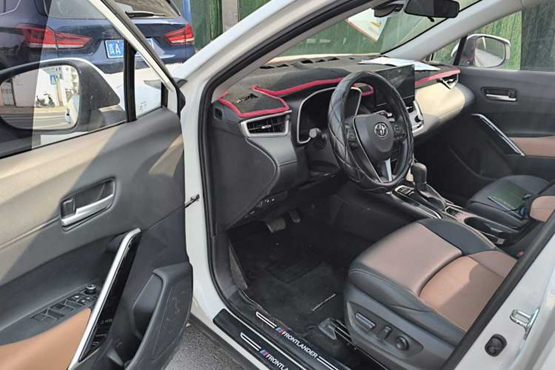 Used Toyota FRONTLANDER 2023 2.0L CVT Sport Edition Driver Seat