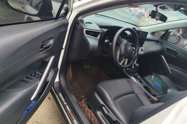 Used Toyota FRONTLANDER 2023 2.0L CVT Elite Edition Driver Seat