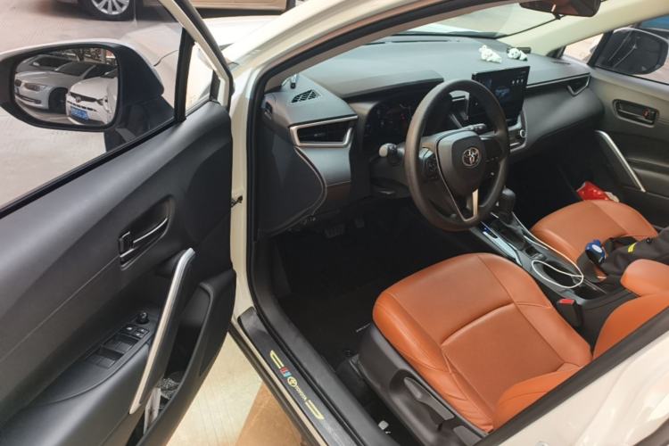 Used Toyota FRONTLANDER 2023 2.0L CVT Elite Edition Driver Seat