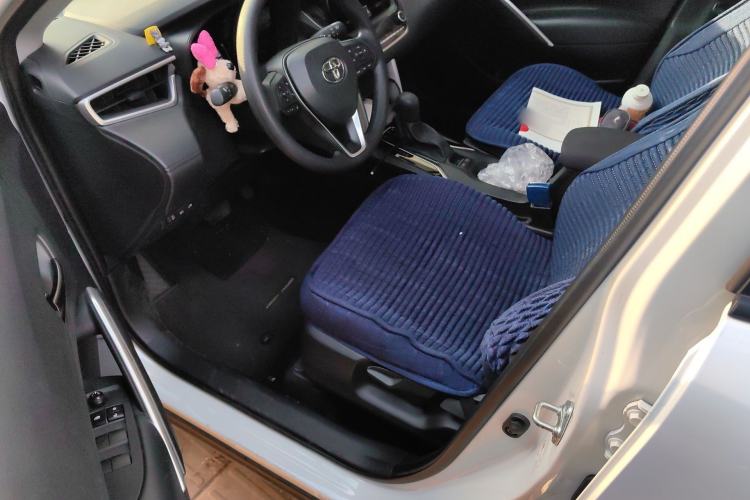 Used Toyota FRONTLANDER 2023 2.0L Smart Electric Hybrid Dual-Engine Leading Edition Driver Seat