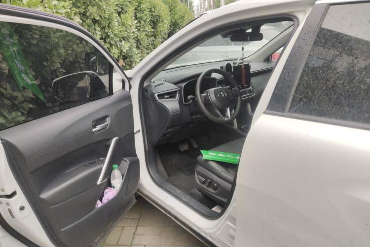 Used Toyota FRONTLANDER 2023 2.0L Smart Electric Hybrid Dual-Engine Luxury Edition Driver Seat