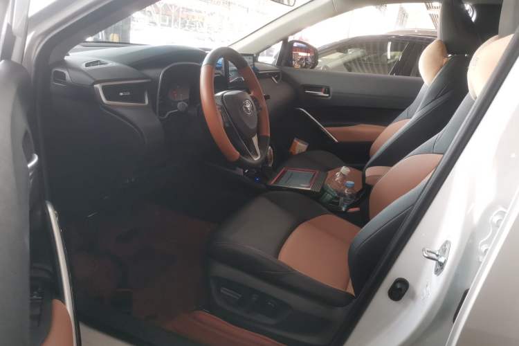 Used Toyota FRONTLANDER 2023 2.0L CVT Sport Edition Driver Seat