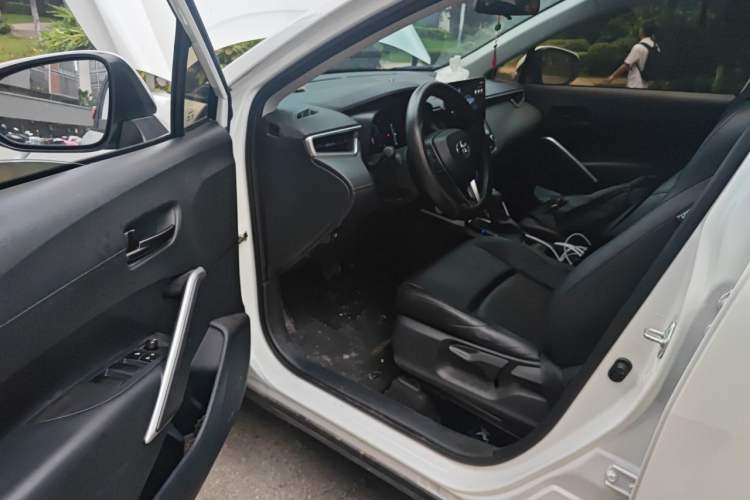 Used Toyota FRONTLANDER 2023 2.0L CVT Elite Edition Driver Seat