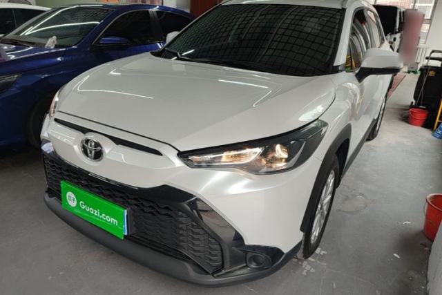 Used Toyota FRONTLANDER 2023 2.0L CVT Elite Edition