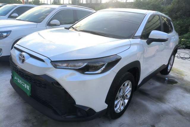 Used Toyota FRONTLANDER 2023 2.0L CVT Elite Edition