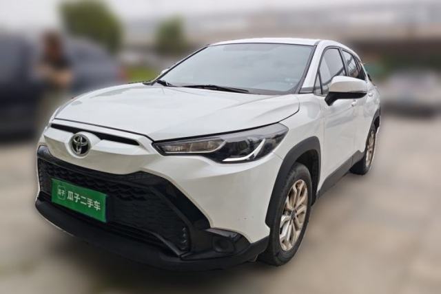 Used Toyota FRONTLANDER 2023 2.0L CVT Elite Edition