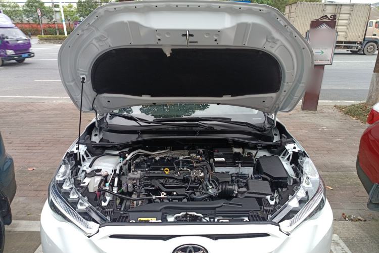 Used Toyota FRONTLANDER 2023 2.0L CVT Sport Edition Engine Bay