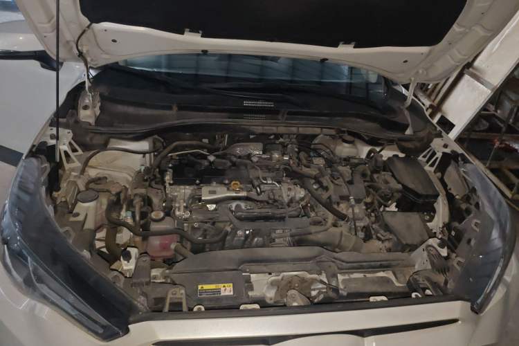Used Toyota FRONTLANDER 2023 2.0L Smart Electric Hybrid Dual-Engine Leading Edition Engine Bay