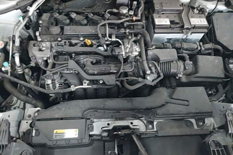Used Toyota FRONTLANDER 2023 2.0L CVT Sport Edition Engine Bay