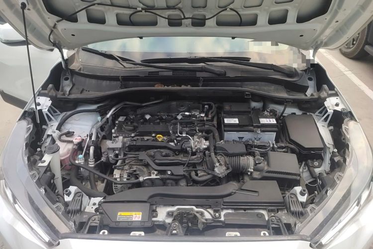 Used Toyota FRONTLANDER 2023 2.0L CVT Elite Edition Engine Bay
