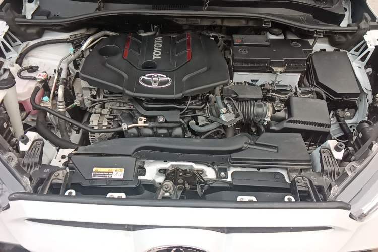 Used Toyota FRONTLANDER 2023 2.0L CVT Elite Edition Engine Bay