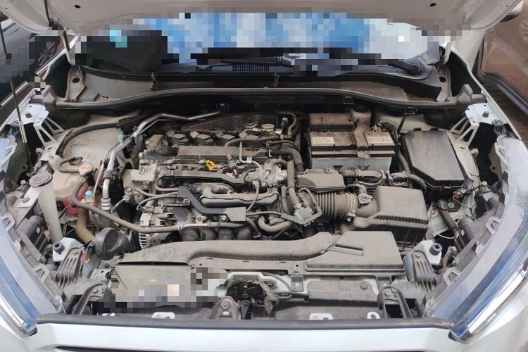Used Toyota FRONTLANDER 2023 2.0L CVT Leading Edition Engine Bay