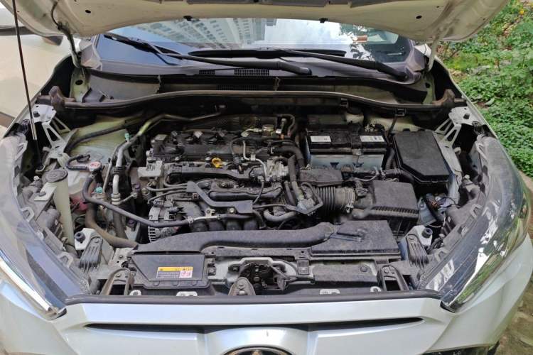 Used Toyota FRONTLANDER 2023 2.0L CVT Leading Edition Engine Bay