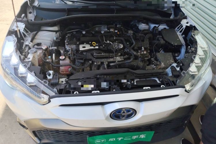 Used Toyota FRONTLANDER 2023 2.0L Smart Electric Hybrid Dual-Engine Luxury Edition Engine Bay