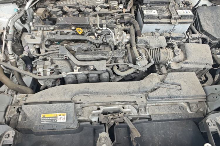 Used Toyota FRONTLANDER 2023 2.0L CVT Elite Edition Engine Bay