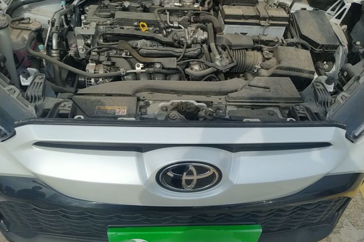 Used Toyota FRONTLANDER 2023 2.0L CVT Leading Edition Engine Bay