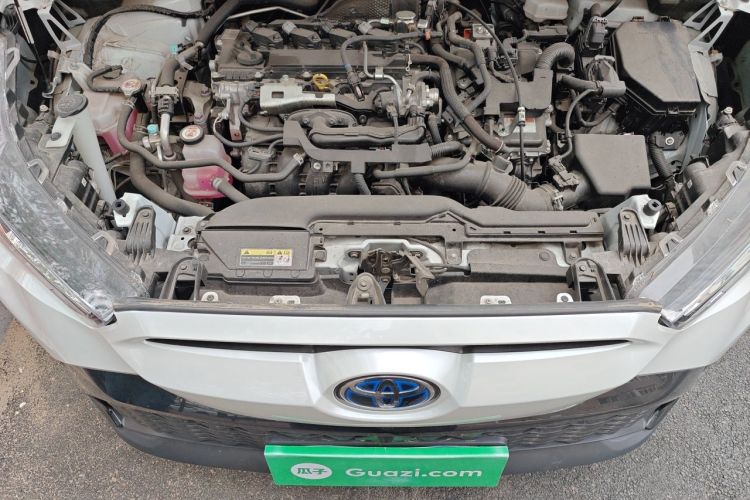 Used Toyota FRONTLANDER 2023 2.0L Smart Electric Hybrid Dual-Engine Leading Edition Engine Bay