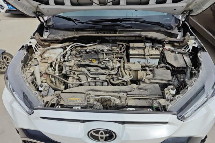Used Toyota FRONTLANDER 2023 2.0L CVT Leading Edition Engine Bay