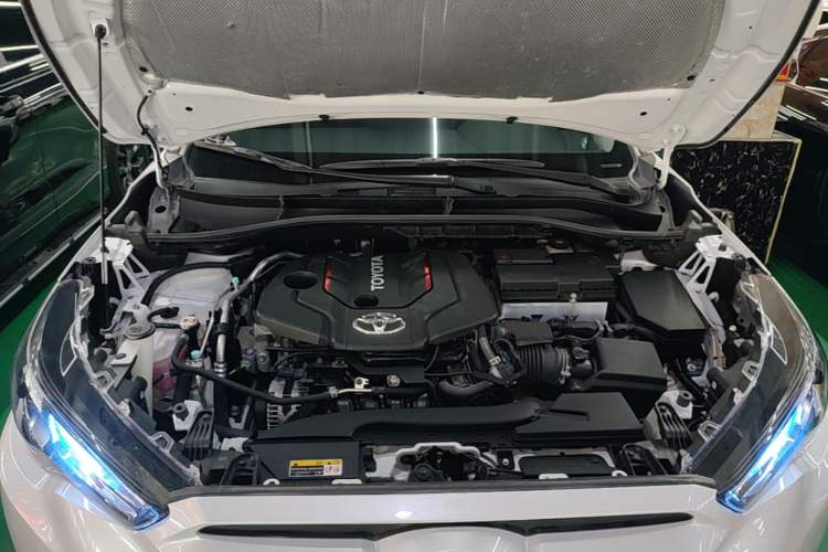 Used Toyota FRONTLANDER 2023 2.0L CVT Leading Edition Engine Bay
