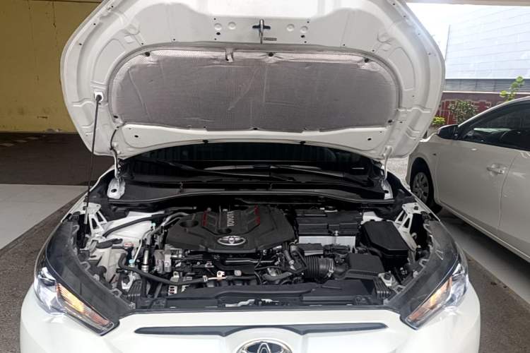 Used Toyota FRONTLANDER 2023 2.0L CVT Elite Edition Engine Bay