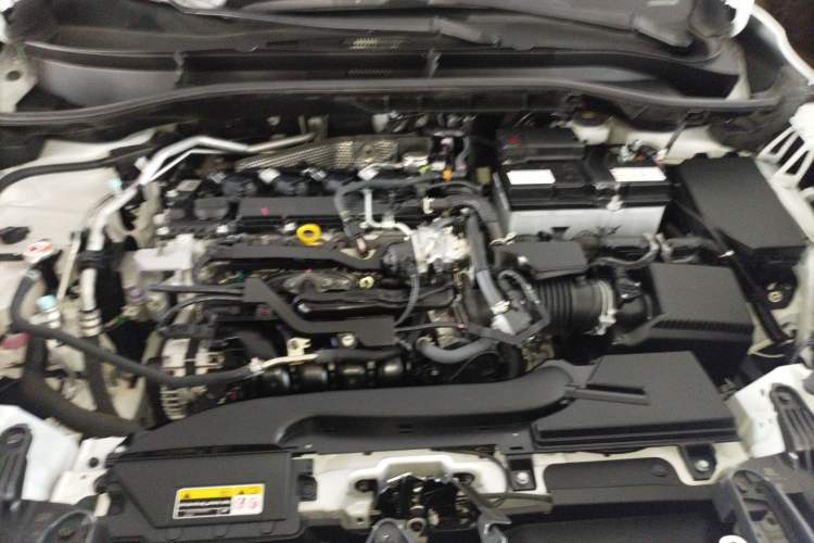 Used Toyota FRONTLANDER 2023 2.0L CVT Luxury Edition Engine Bay