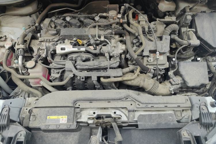 Used Toyota FRONTLANDER 2023 2.0L Smart Electric Hybrid Dual-Engine Luxury Edition Engine Bay