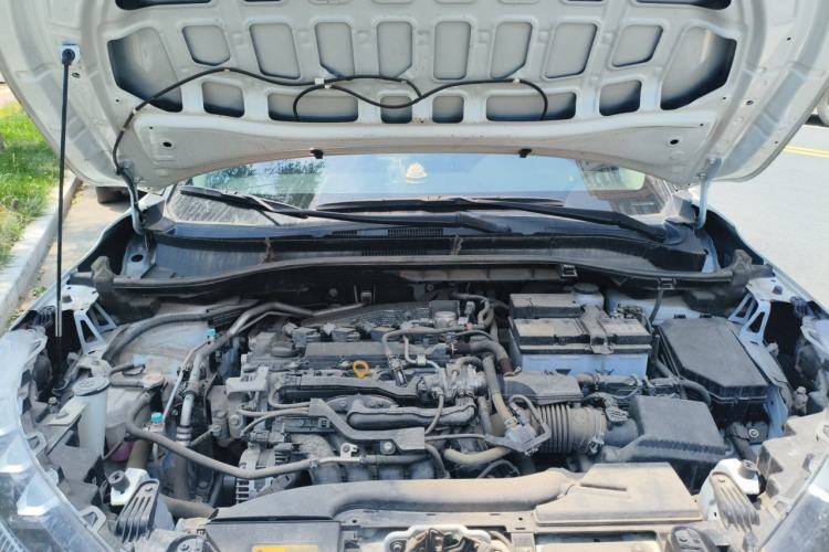 Used Toyota FRONTLANDER 2023 2.0L CVT Luxury Edition Engine Bay