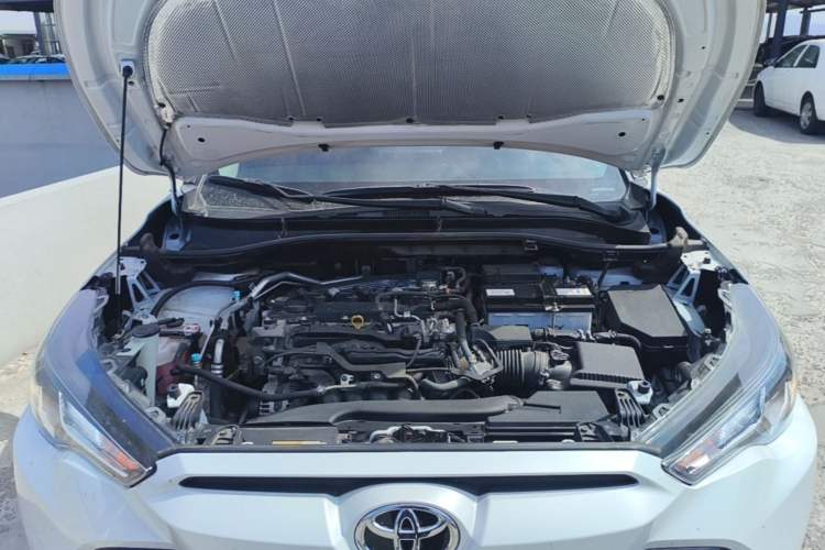 Used Toyota FRONTLANDER 2023 2.0L CVT Elite Edition Engine Bay