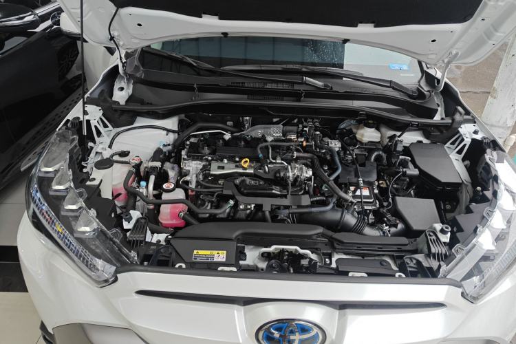 Used Toyota FRONTLANDER 2023 2.0L Smart Electric Hybrid Dual-Engine Deluxe Version Engine Bay