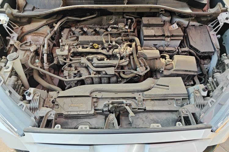 Used Toyota FRONTLANDER 2023 2.0L CVT Elite Edition Engine Bay