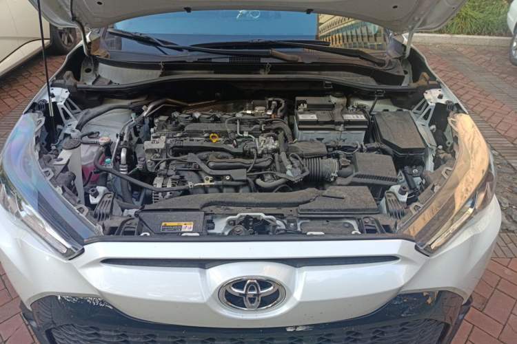 Used Toyota FRONTLANDER 2023 2.0L CVT Elite Edition Engine Bay