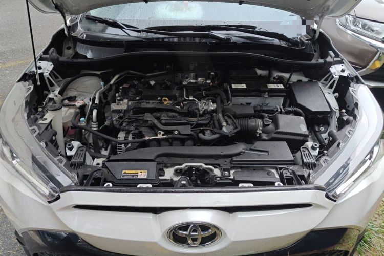 Used Toyota FRONTLANDER 2023 2.0L CVT Elite Edition Engine Bay
