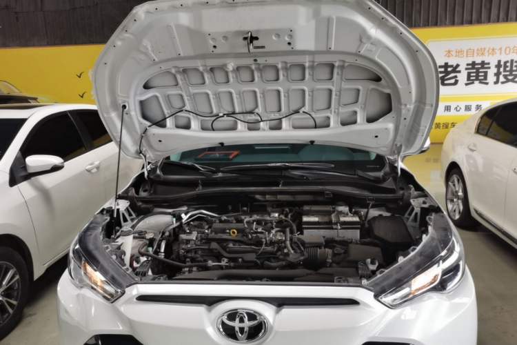 Used Toyota FRONTLANDER 2023 2.0L CVT Elite Edition Engine Bay
