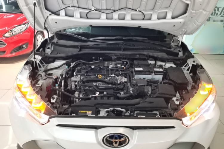 Used Toyota FRONTLANDER 2023 2.0L CVT Luxury Edition Engine Bay