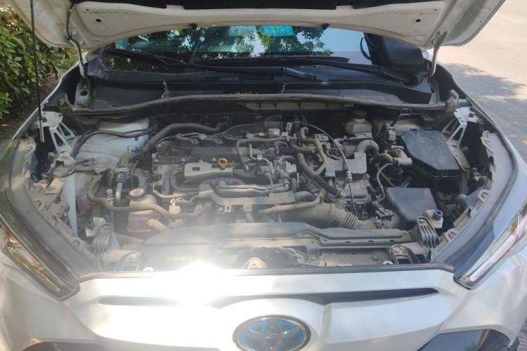 Used Toyota FRONTLANDER 2023 2.0L Smart Electric Hybrid Dual-Engine Leading Edition Engine Bay