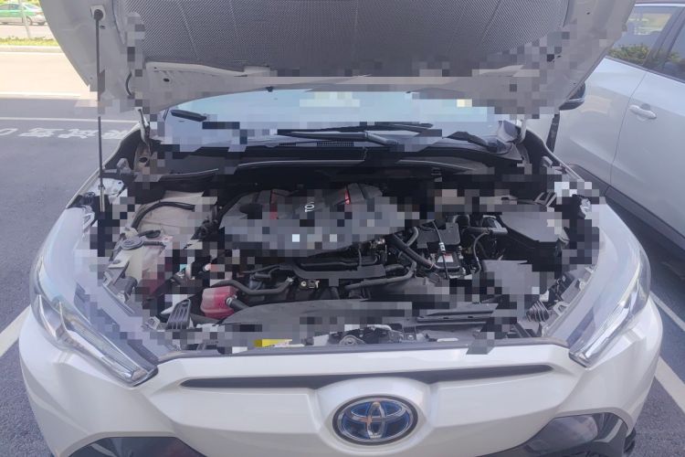 Used Toyota FRONTLANDER 2023 2.0L Smart Electric Hybrid Dual-Engine Leading Edition Engine Bay