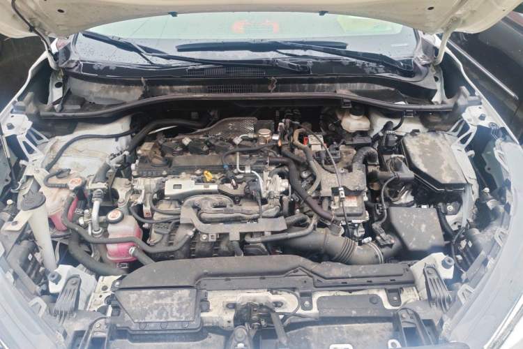 Used Toyota FRONTLANDER 2023 2.0L Smart Electric Hybrid Dual-Engine Leading Edition Engine Bay