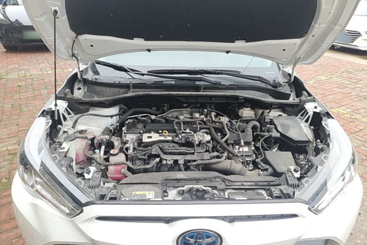 Used Toyota FRONTLANDER 2023 2.0L Smart Electric Hybrid Dual-Engine Leading Edition Engine Bay
