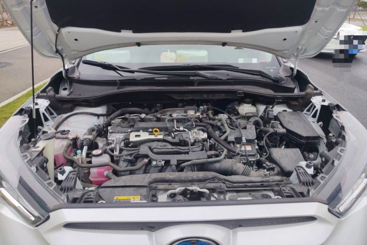 Used Toyota FRONTLANDER 2023 2.0L Smart Electric Hybrid Dual-Engine Leading Edition Engine Bay
