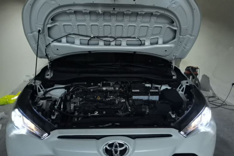 Used Toyota FRONTLANDER 2023 2.0L CVT Elite Edition Engine Bay